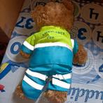 Ambulance beer knuffel 30 cm IJsselland Zwolle, Kinderen en Baby's, Speelgoed | Knuffels en Pluche, Nieuw, Ophalen of Verzenden