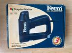 Elektrische nietmachine Ferm FET-200, Doe-het-zelf en Verbouw, Ophalen of Verzenden, Gebruikt