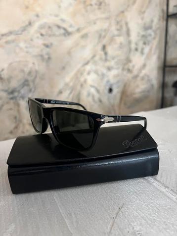 Originele Persol 3026-S Zwart Heren Zonnebril Large beschikbaar voor biedingen