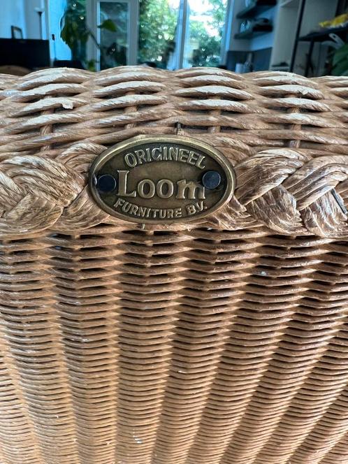 6x Lloyd Loom Stoelen - Riet/Rotan Eetkamerstoelen, Huis en Inrichting, Stoelen, Gebruikt, Vijf, Zes of meer stoelen, Riet of Rotan
