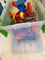 Grote verzameling hotwheels onderdelen, Kinderen en Baby's, Speelgoed | Racebanen, Ophalen, Gebruikt, Handmatig, Overige merken