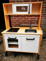 Ikea Speelgoed Keukentje - Compleet!, Kinderen en Baby's, Ophalen of Verzenden, Gebruikt, Hout, Speelkeuken