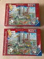 2 x Ravensburger Fleroux - Rotterdam (925 stukjes), Ophalen of Verzenden, 500 t/m 1500 stukjes, Nieuw, Legpuzzel