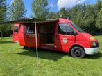 Camper ex brandweer auto zelfbouw, Buscamper of Camperbus, Ford, Tot en met 2, Handgeschakeld
