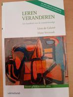 Leren Veranderen , Leon de Caluwe, Ophalen, Nieuw, HBO, Leon de Caluwe