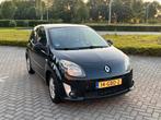 Renault Twingo 1.2 16V 2008 Zwart, Auto's, Renault, Voorwielaandrijving, Twingo, 4 cilinders, 4 stoelen