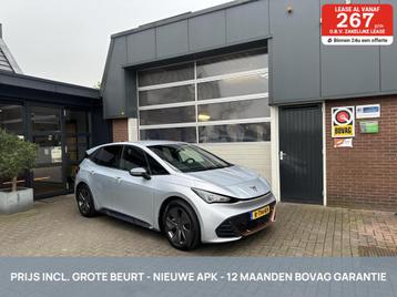 CUPRA Born Business Plus 62 kWh *ALL-IN PRIJS* beschikbaar voor biedingen
