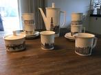 Te koop koffieservies AMSTERDAM, Antiek en Kunst, Antiek | Servies compleet, Ophalen