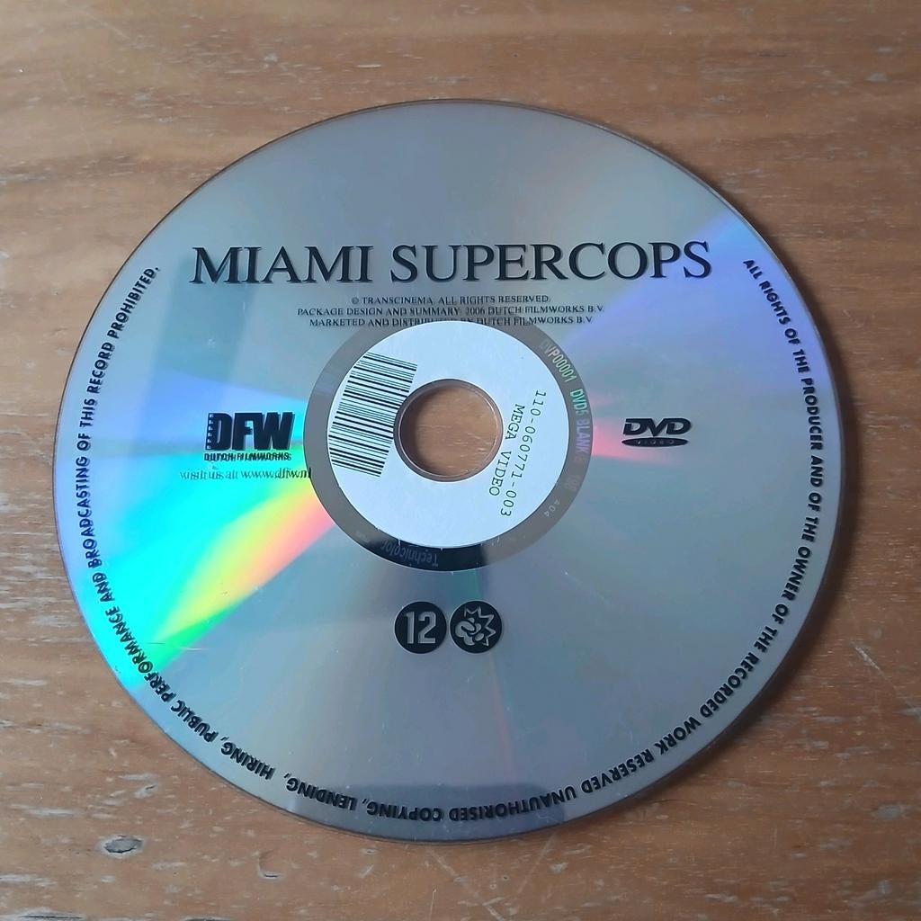 Miami Supercops  (zonder hoes ), Ophalen of Verzenden, Zo goed als nieuw