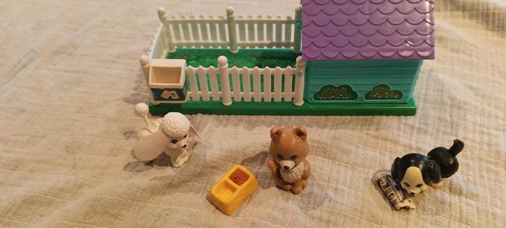 Vintage Littlest Pet Shop Hondjes, Verzamelen, Poppetjes en Figuurtjes, Zo goed als nieuw, Ophalen of Verzenden