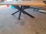 Eiken tafel 1m x 2m, Huis en Inrichting, Ophalen, 200 cm of meer, 50 tot 100 cm, Zo goed als nieuw