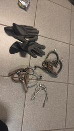 Sporen en roeckl handschoenen maat 8, Ophalen of Verzenden, Gebruikt, Overige soorten, Overige typen