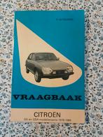 Citroën GS/GSA Vraagbaak 1978-1985, Ophalen of Verzenden