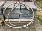 Staalkabel / hijs/ sleep / kabel met lussen, Doe-het-zelf en Verbouw, Lieren en Takels, Ophalen, Zo goed als nieuw