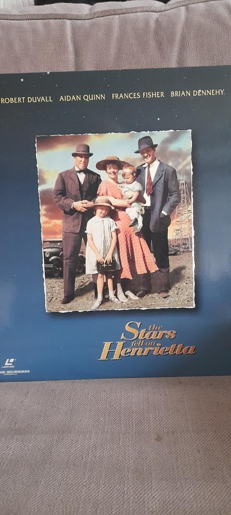 Laserdisc The Stars Fell On Henrietta, Ophalen of Verzenden