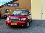 CHRYSLER GRAND VOYAGER 3.8 V6 LIMITED-S 3xTV/DVD/STOW&GO/YOU, Auto's, Chrysler, Gebruikt, 7 stoelen, Stoelverwarming, Leder