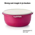 Grote Ultimate Mixing Bowl 9,5 Tupperware beslagkom roze kom, Nieuw, Ophalen of Verzenden