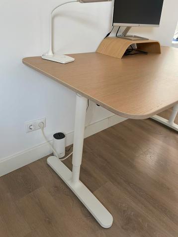 Ikea Bureau Bekant 160x80 cm - afbeelding 3