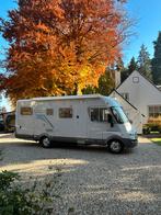 Hymer B614 model 2005 Fiat 128pk airco vol optie uniek mooi!, Caravans en Kamperen, Campers, Integraal, Ringverwarming, Fiat, Afzuigkap