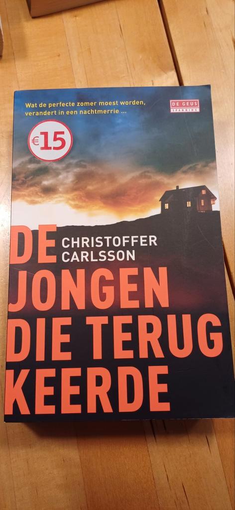 Christoffer Carlsson - De jongen die terugkeerde, Boeken, Thrillers, Gelezen, Nederland, Ophalen of Verzenden