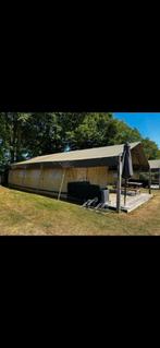 Safaritent 6 persoons, Caravans en Kamperen, Tenten, Ophalen of Verzenden, Zo goed als nieuw