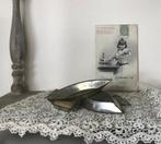 Vintage ovale Franse bakvormpjes schuitjes (set van 4), Antiek en Kunst, Ophalen of Verzenden