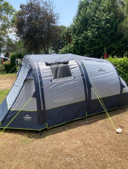 Obelink Summer 4 Easy Air opblaasbare tunneltent, Caravans en Kamperen, Tenten, tot en met 4, Zo goed als nieuw, Ophalen