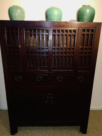 Chinees keuken cabinet - kast 19 eeuw - antiek beschikbaar voor biedingen