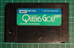 MSX Queens Golf - ASCII Corporation, Spelcomputers en Games, Gebruikt, 1 speler, Ophalen of Verzenden, Sport