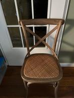 4x cross back stoelen, Huis en Inrichting, Stoelen, Ophalen, Gebruikt, Vier