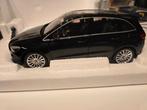 Mercedes-benz B klasse 2022 zwart 1/18, Ophalen of Verzenden, Nieuw, Auto, Overige merken