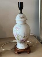 Antieke porseleinen LIMOGES lamp, Antiek en Kunst, Ophalen of Verzenden