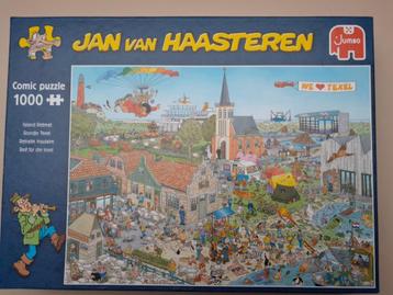Jan Van Haasteren Comic Puzzels ,The Big Leak, Rondje Texel  beschikbaar voor biedingen