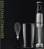 Staafmixer Set - 800W, 2 Standen, RVS, Ophalen of Verzenden, Nieuw
