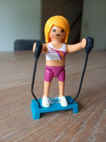 Playmobil Fitness coach - 6827 COMPLEET  beschikbaar voor biedingen
