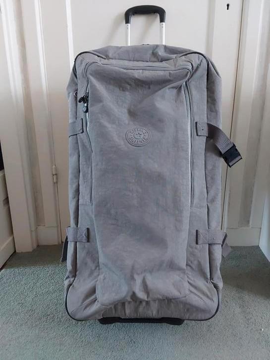 Reistas🧳Kipling Teagan L, Sieraden, Tassen en Uiterlijk, Koffers, Zo goed als nieuw, Overige materialen, 70 cm of meer, 35 tot 45 cm