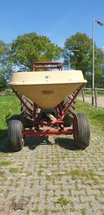 Vicon strooier, Ophalen, Gewasbescherming en Bemesting