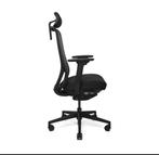 Bureaustoel Comfy, ergonomisch, 90mm zitkussen, wit en zwar, Vergader- of Presentatieruimte, Ophalen of Verzenden, Industriestraat 5