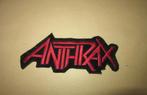 Anthrax embleem, Verzenden, Zo goed als nieuw