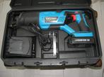 Topcraft accu reciprozaag nieuwstaat  € 50,00., Doe-het-zelf en Verbouw, Gereedschap | Zaagmachines, 70 mm of meer, 600 tot 1200 watt