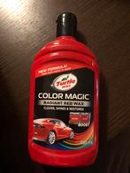 Color Magic Turtle Wax Radiant Red Wax, Auto diversen, Verzenden, Nieuw