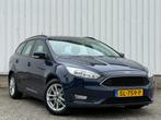 Ford Focus Wagon 1.0 Lease Edition D-RiemVV,Airco,Navi,Camer, 65 €/maand, Blauw, Origineel Nederlands, Handgeschakeld
