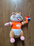 Albert Heijn AH Hamster Koningsdag met vlaggetje, Kinderen en Baby's, Speelgoed | Knuffels en Pluche, Ophalen of Verzenden, Zo goed als nieuw