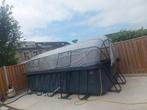 Exit swimming pool 5.4x2.5x1.22 m inclusief accessoires, Tuin en Terras, Zwembaden, Gebruikt, Rond, 300 cm of meer, 400 cm of meer