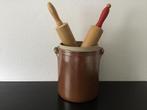 Grote franse brocante grespot. Hoog 22 cm., Antiek en Kunst, Ophalen of Verzenden