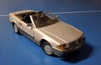 Modelauto Revell Metal 1:18 - Mercedes 500 SL, Hobby en Vrije tijd, Modelauto's | 1:18, Ophalen of Verzenden, Zo goed als nieuw