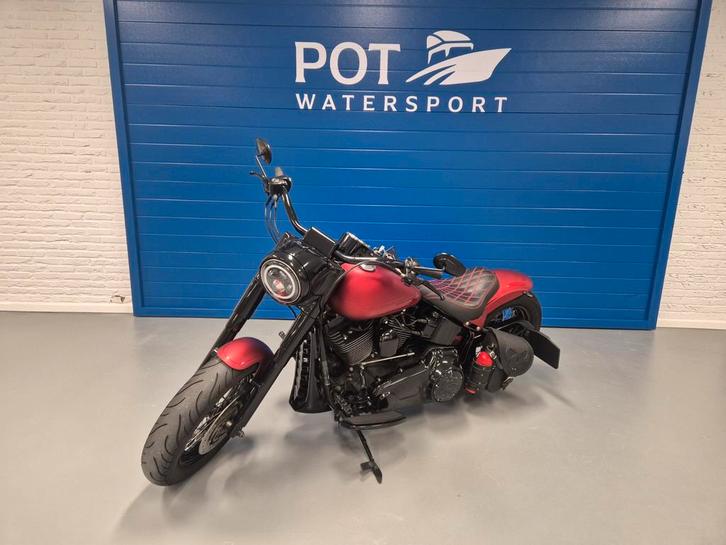 Harley Davidson FLS Softail custom, Motoren, Motoren | Harley-Davidson, Bedrijf, Chopper, meer dan 35 kW, 2 cilinders, Minimaal motorrijbewijs A1