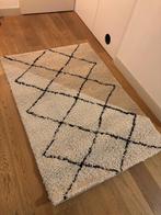 Vloerkleed met anti-slip, Huis en Inrichting, Ophalen, 100 tot 150 cm, Crème, Nieuw