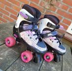 Rolschaatsen (verstelbaar) + beschermset, Kinderen en Baby's, Speelgoed | Buiten | Rolschaatsen, Ophalen, Kinderen, Verstelbaar