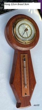kleine barometer hoog 22cm, Ophalen of Verzenden, Gebruikt